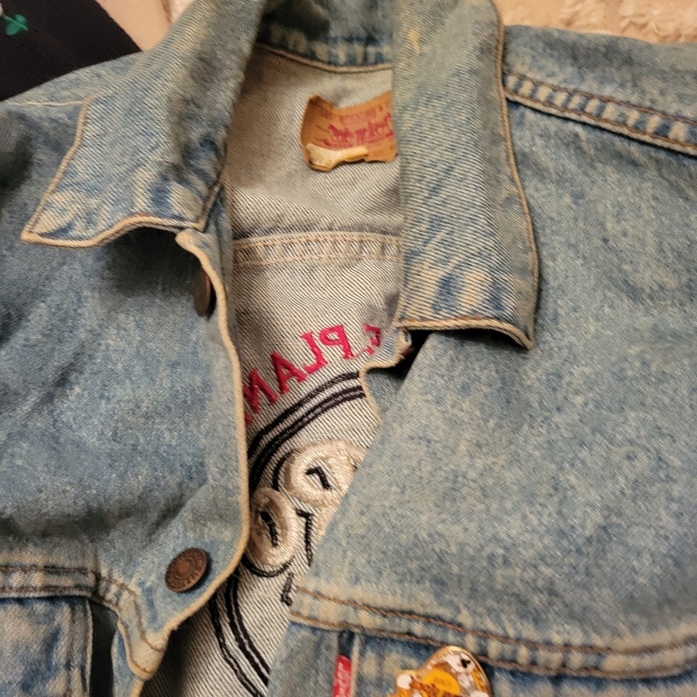 Denim jacket hard Rock original from New Orleans